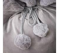 Celebright Christmas Stocking with Embroidered Letter in Red | Size: Large Celebright Red L