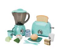 Celebright My Little Home Kids Toy Kitchen Electronic Playset Water Dispenser in Mint Celebright Mint