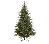 Celebright Tiffany Christmas Tree Pre-Lit with 300 Vintage White LEDs 7ft / 2.1m in Green Celebright Green 7ft