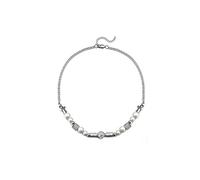 Célébrités avec collier de perles de crâne clouté de diamants Filles Filles Collier