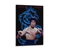Celebrity Bruce Lee Art Poster34 Poster Decorative Painting Canvas Wall Posters And Art Picture Print Modern Family Bedroom Decor Posters 24x36inch(60x90cm)