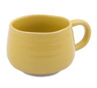Celebrity Chef Jamie Oliver Big Love Stoneware Mug Cosy Cuppa Yellow