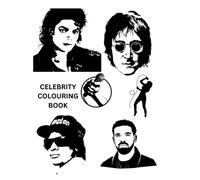 Celebrity Colouring Book For Kids Adults Rich Famous