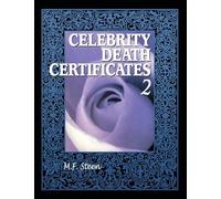 Celebrity Death Certificates 2