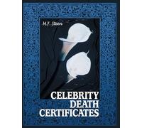 Celebrity Death Certificates