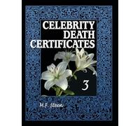 Celebrity Death Certificates 3