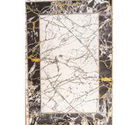 Celebrity Interiors Bianco 185XA Cream/Grey Rug in Cream | Size: 120 cm x 170 cm Celebrity Interiors Cream 120 cm x 170 cm