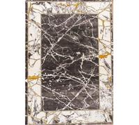 Celebrity Interiors Bianco 185XA Grey/Gold Rug in Grey | Size: 120 cm x 170 cm Celebrity Interiors Grey 120 cm x 170 cm