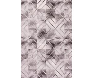 Celebrity Interiors Bianco 196SA Cream/Grey Rug in Cream | Size: 80 cm x 150 cm Celebrity Interiors Cream 80 cm x 150 cm
