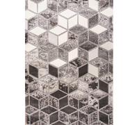 Celebrity Interiors Bianco 207IA Grey/Silver Rug in Grey | Size: 80 cm x 150 cm Celebrity Interiors Grey 80 cm x 150 cm