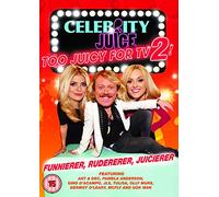 Celebrity Juice - Too Juicy for TV 2! [DVD]