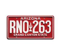 Celebrity Machines Fast and the Furious | RNO 263 | Metal Stamped License Plate