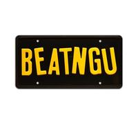 Celebrity Machines Jeepers Creepers | BEATNGU | Metal Stamped License Plate