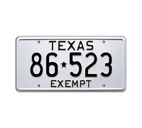Celebrity Machines Smokey and the Bandit | Buford T. Justice | Metal Stamped License Plate