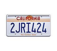 Celebrity Machines The Fast and the Furious | 2JRI424 | Stamped License Plate