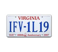 Celebrity Machines The Vampire Diaries | IFV-1L19 | Metal Stamped License Plate