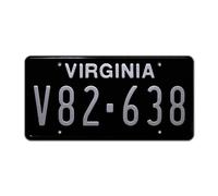 Celebrity Machines The Vampire Diaries | V82-638 | Metal Stamped License Plate