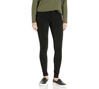 Celebrity Pink Jeans Women's Power Ponte Short Inseam Super Skinny, Black, 13