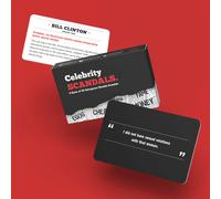 Celebrity Scandals Card Game
