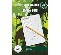 Celebrity Word Scramble At the Zoo! 2nd Edition