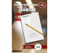 Celebrity Word Scramble Hall of Fame Series Bowling