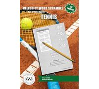 Celebrity Word Scramble Hall of Fame Series Tennis