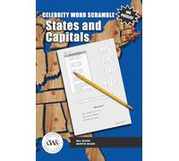 Celebrity Word Scramble States and Capitals