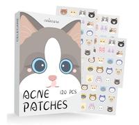 CELECARE, Blackhead Patches Acne Patches for Face Cute Stickers Salicylic Acid and Tea Tree 120 Hydrocolloid Dots in 20 Colors
