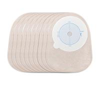 CELECARE Colostomy Bags 30PCS,15mm-65mm Cut-to-Fit,One Piece ostomy Disposable Pouch Ostomy Supplies for Ileostomy C001,Travel Backup