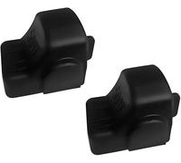 CELEHOMER Rifle Scope Cover for HoloSun 508T Red Dot Protective Case Perfect for HS 508T Prevents Scratches and Dust, 2 Pack Black