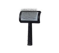 CeleMoon Extra Long Pin Slicker Brush for Dogs Cats - Grooming Brush for Thick Coat, Long Hair & Curly Fur, Gentle Dematting Tool for Cockapoos, Poodles & Doodles