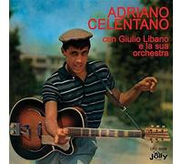 Celentano Adriano - Con Giulio Libano E La Sua Orchestra (180 Gr. Vinyl Blue Limited Edt.) [VINYL]