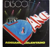 CELENTANO ADRIANO - Disco dance (Vinyl LP) Azzurro A woman in love Rock around the clock Pregherò Ma che freddo stasera Don't play that song