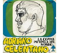 CELENTANO, Adriano - La Coppia piu bella de mondo / Torno sui miei passi / 24051