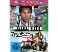 Celentano : Bingo Bongo / Serafino der Schürzenjäger - 2 DVD