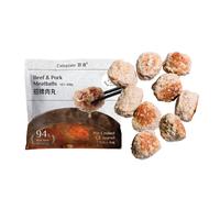 Celeplate Beef & Pork Meatballs 200g (94% Meat Content)