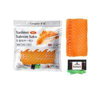 Celeplate Frozen Salmon Sashimi Saku 140g