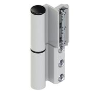 Celera Door Hinge - Heavy Duty Durable Door Hinge with Smooth Action - Corrosion Resistant Finish - Suitable for Wooden, Composite & uPVC Doors - Easy to Install (Silver Oxidation)