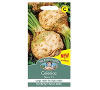 Celeriac Seeds Grow Your Own Garden Vegetables Neon F1 Mr Fothergill's