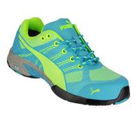 Puma Celerity Knit Ultra Lightweight Safety Trainer Blue Size 5