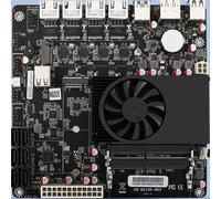 Celeron N5105 Industrial Motherboard NAS 4 Cores 4 Threads Low Power Processor 4x2.5G i226 Network M.2 Slot 6xSATA DP HDMI 2.0