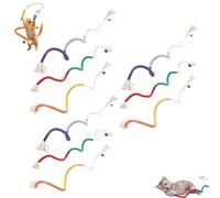 Celery Pets Cat Chew Rope, Celeery Organic Cotton Chew Rope Toys for Cats, Catnip Toys for Cat RopeChew Toy, Self-Play and Teeth Cleaning, for All Breeds Cats(3 Set)
