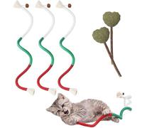 Celery Pets Cat Chew Rope,Celery Pets Cat Toy Chew Rope,Catnip-Infused Organic Cotton Chew Rope Toys for Cats,for All Breeds,28 Inches String (B)