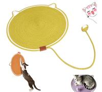 Celery Pets Dual Scratching Pad,pets Dual Scratching Pad,cat Scratch Mat for Indoor Cats,dual Scratching Pad Celery Pets,Scratching Pads Cats,Cat Scratching Mat Natural Cotton Rope Cat Scratching Pad