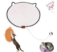 Celery Pets Dual Scratching Pad,pets Dual Scratching Pad,cat Scratch Mat for Indoor Cats,dual Scratching Pad Celery Pets,Scratching Pads Cats,Cat Scratching Mat Natural Cotton Rope Cat Scratching Pad