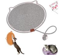 Celery Pets Dual Scratching Pad,pets Dual Scratching Pad,cat Scratch Mat for Indoor Cats,dual Scratching Pad Celery Pets,Scratching Pads Cats,Cat Scratching Mat Natural Cotton Rope Cat Scratching Pad