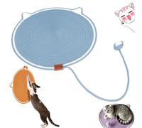 Celery Pets Dual Scratching Pad,pets Dual Scratching Pad,cat Scratch Mat for Indoor Cats,dual Scratching Pad Celery Pets,Scratching Pads Cats,Cat Scratching Mat Natural Cotton Rope Cat Scratching Pad