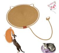 Celery Pets Dual Scratching Pad,pets Dual Scratching Pad,cat Scratch Mat for Indoor Cats,dual Scratching Pad Celery Pets,Scratching Pads Cats,Cat Scratching Mat Natural Cotton Rope Cat Scratching Pad