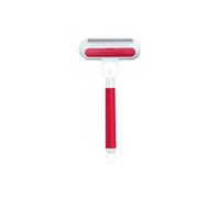 Celery Pets Hair Remover, 2025 New 4 In 1 Pethair Removal Tool, Multifunctional Removal Brush, Adjustable Dog Cat Hair Catcher Carpet Rake, Reusable Dog Hairremover for Couch, Carpet, Furniture (Red)