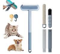 Celery Pets Hair Remover, 4 in 1 Pet Hair Removal Tool, 2025 New Multifunctional Hair Removal Brush, Cat Removal Broom for Car, Carpet, Clothes, Bedding, Reusable, Washable Adjustable (1Pcs)